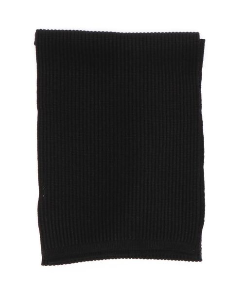 STYLEBLOCK（スタイルブロック）の「リブニットマフラー（マフラー・レディース・ライトグレー/ブラック/ベージュ/レッド/カーキ/ピンク/ブルー/ダークグレー・FREE）」の9枚目の写真