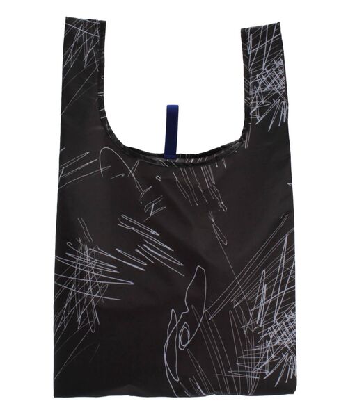 UN3D.（アンスリード）の「ラインアートエコバッグL（エコバッグ