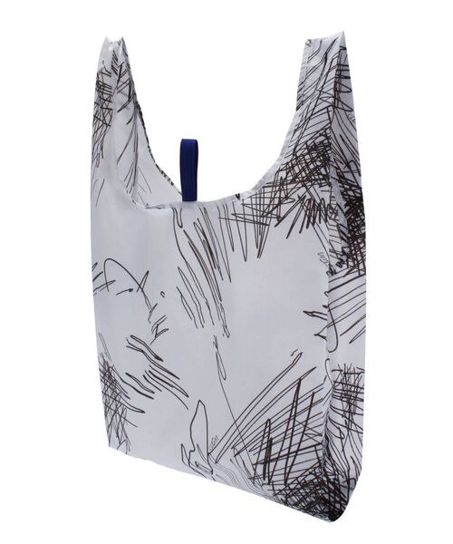 【新品未使用✨️】アンスリード ラインアートビッグトップ 税込33,000円 UN3D.（アンスリード）の「ラインアートエコバッグL（エコバッグ