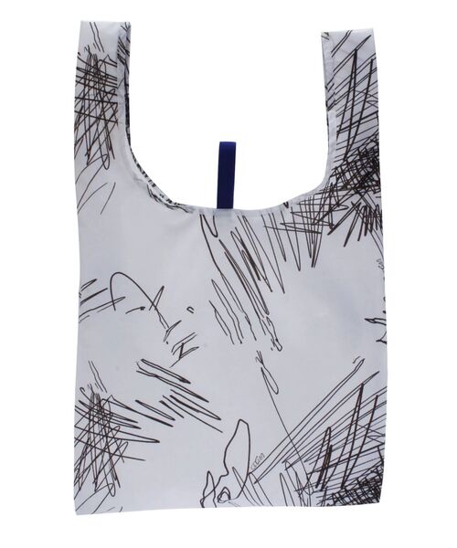 UN3D.（アンスリード）の「ラインアートエコバッグL（エコバッグ