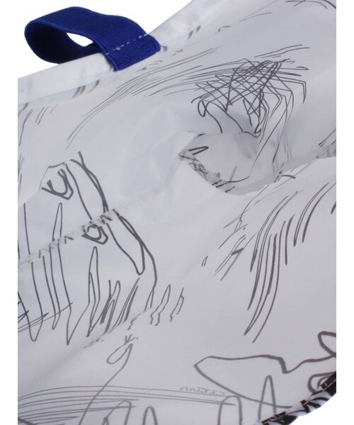 UN3D.（アンスリード）の「ラインアートエコバッグL（エコバッグ