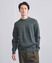 UNITED ARROWS | ＜UNITED ARROWS＞ ミドルゲージ アゼ クルーネック ニット(ニット/セーター)