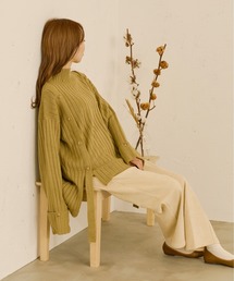 Ambre Neige | ボタンデザインニット/【WEB/EC限定商品】(ニット/セーター)