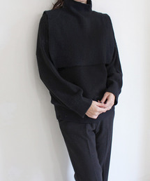 MODE ROBE | 5WAY レイヤード ニット トップス(ニット/セーター)