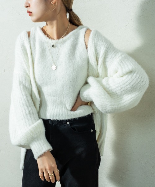 mystic(ミスティック)の「ダブルコインネックレス(ネックレス・レディース・ゴールド・FREE)」の2枚目の写真