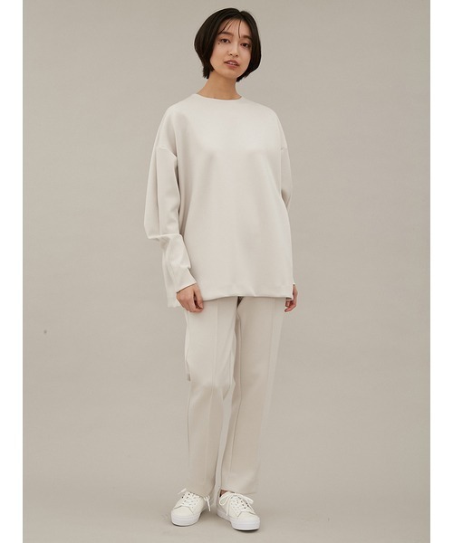 emmi（エミ）の「【emmi atelier】クロップド丈ダンボール