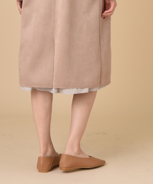 INTERPLANET(インタープラネット)の「ソフトスクエアシューズ(その他シューズ・レディース・ベージュ/ブラック・24.5cm/23.5cm)」の17枚目の写真