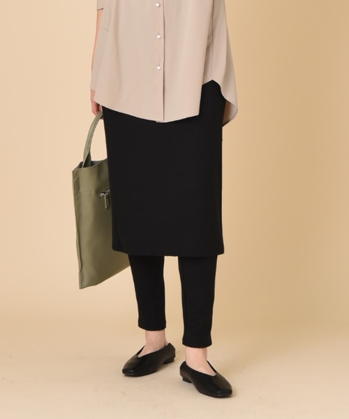 INTERPLANET(インタープラネット)の「ソフトスクエアシューズ(その他シューズ・レディース・ベージュ/ブラック・24.5cm/23.5cm)」の22枚目の写真