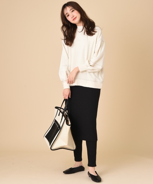 INTERPLANET(インタープラネット)の「ソフトスクエアシューズ(その他シューズ・レディース・ベージュ/ブラック・24.5cm/23.5cm)」の16枚目の写真