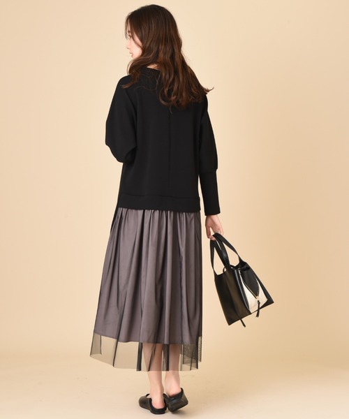 INTERPLANET(インタープラネット)の「ソフトスクエアシューズ(その他シューズ・レディース・ベージュ/ブラック・24.5cm/23.5cm)」の12枚目の写真