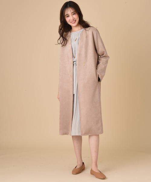 INTERPLANET(インタープラネット)の「ソフトスクエアシューズ(その他シューズ・レディース・ベージュ/ブラック・24.5cm/23.5cm)」の9枚目の写真