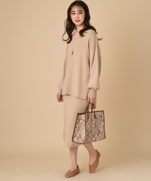 INTERPLANET(インタープラネット)の「ソフトスクエアシューズ(その他シューズ・レディース・ベージュ/ブラック・24.5cm/23.5cm)」の7枚目の写真