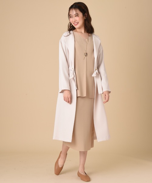 INTERPLANET(インタープラネット)の「ソフトスクエアシューズ(その他シューズ・レディース・ベージュ/ブラック・24.5cm/23.5cm)」の4枚目の写真