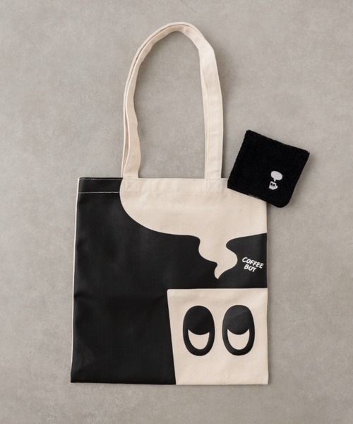 セット商品 Coffee Boy トート ハンカチ 2点セット トートバッグ Birthday Bar バースデイバー のファッション通販 Zozotown