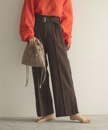 marjour | WARM SLIT PANTS(その他パンツ)