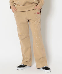 AVIREX | ペイントプリント スウェットパンツ/ PINT PRINT SWEAT PANTS(スウェットパンツ)