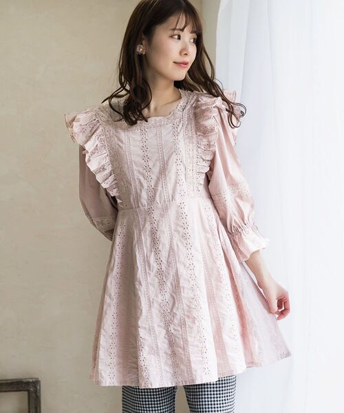 セール ガーデンフリルワンピ ワンピース Majestic Legon マジェスティックレゴン のファッション通販 Zozotown