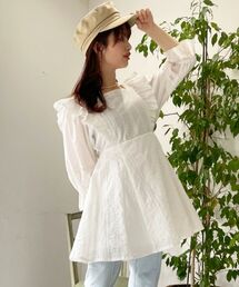 MAJESTIC LEGON | ガーデンフリルワンピ(ワンピース)