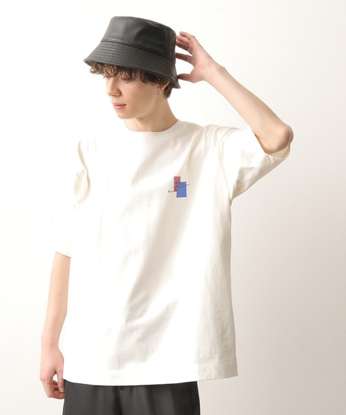 JUNRED（ジュンレッド）の「ガールズグラフィックTEE（Tシャツ/カットソー・メンズ・ホワイト/ブラック/ブルー系その他4・S/M/L）」の9枚目の写真