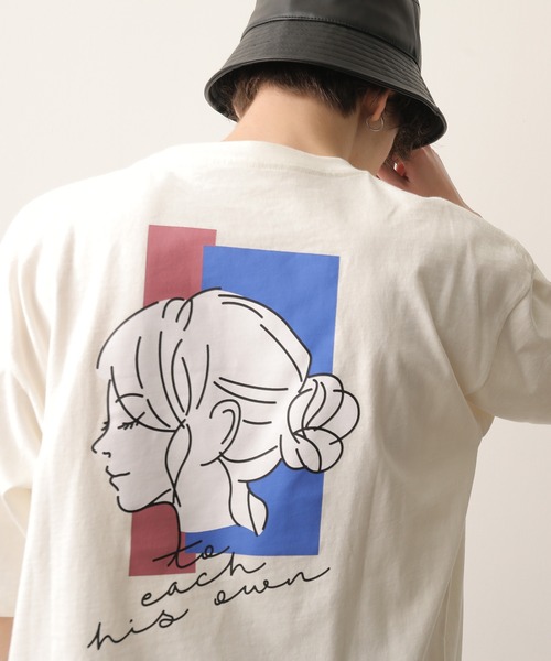 JUNRED（ジュンレッド）の「ガールズグラフィックTEE（Tシャツ/カットソー・メンズ・ホワイト/ブラック/ブルー系その他4・S/M/L）」の14枚目の写真