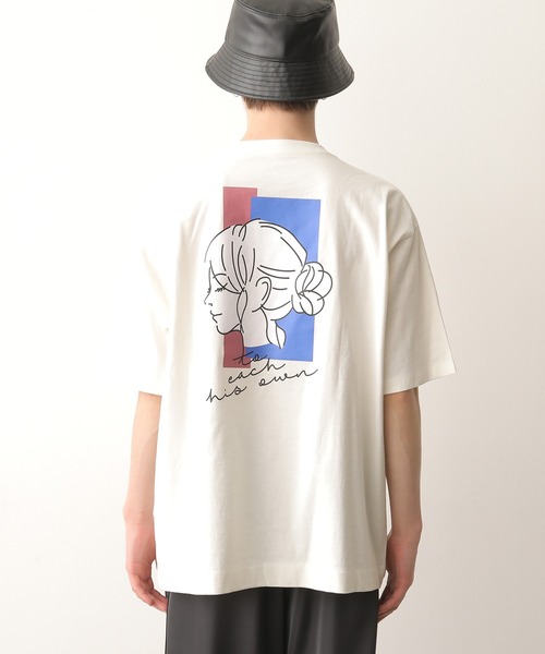 JUNRED（ジュンレッド）の「ガールズグラフィックTEE（Tシャツ/カットソー・メンズ・ホワイト/ブラック/ブルー系その他4・S/M/L）」の19枚目の写真