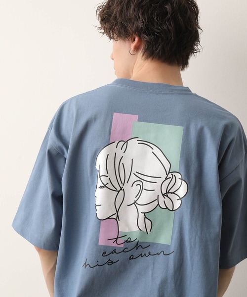JUNRED（ジュンレッド）の「ガールズグラフィックTEE（Tシャツ/カットソー・メンズ・ホワイト/ブラック/ブルー系その他4・S/M/L）」の22枚目の写真