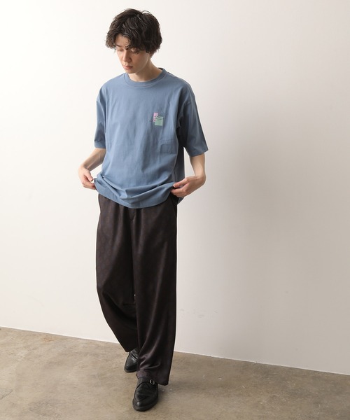 JUNRED（ジュンレッド）の「ガールズグラフィックTEE（Tシャツ/カットソー・メンズ・ホワイト/ブラック/ブルー系その他4・S/M/L）」の8枚目の写真