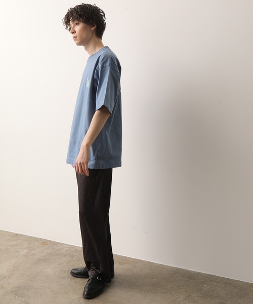 JUNRED（ジュンレッド）の「ガールズグラフィックTEE（Tシャツ/カットソー・メンズ・ホワイト/ブラック/ブルー系その他4・S/M/L）」の10枚目の写真