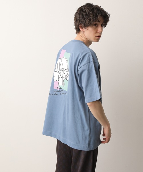 JUNRED（ジュンレッド）の「ガールズグラフィックTEE（Tシャツ/カットソー・メンズ・ホワイト/ブラック/ブルー系その他4・S/M/L）」の20枚目の写真