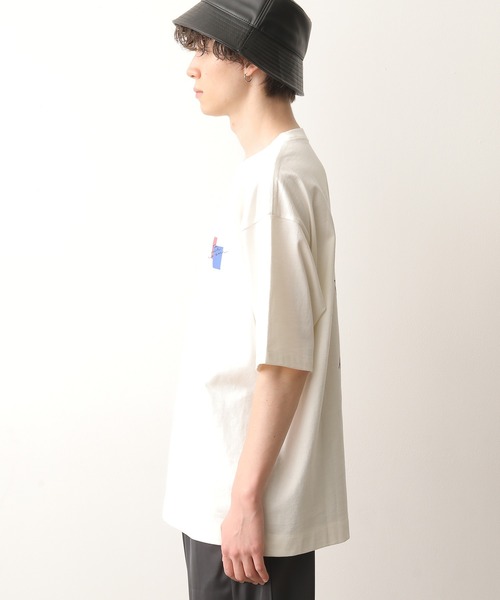 JUNRED（ジュンレッド）の「ガールズグラフィックTEE（Tシャツ/カットソー・メンズ・ホワイト/ブラック/ブルー系その他4・S/M/L）」の15枚目の写真