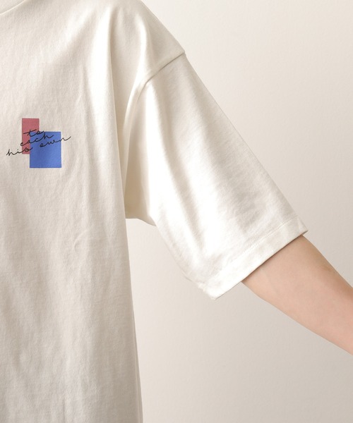 JUNRED（ジュンレッド）の「ガールズグラフィックTEE（Tシャツ/カットソー・メンズ・ホワイト/ブラック/ブルー系その他4・S/M/L）」の6枚目の写真