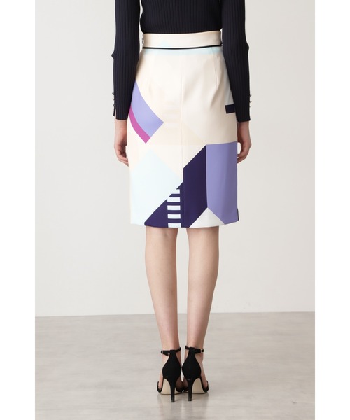 PINKY&DIANNE（ピンキーアンドダイアン）の「カラーブロックプリント