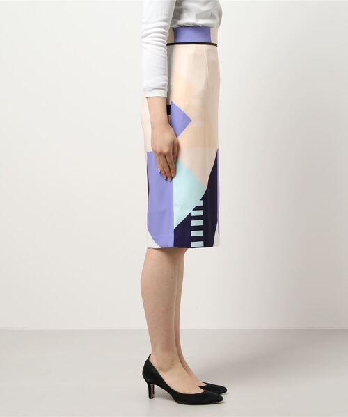 PINKY&DIANNE（ピンキーアンドダイアン）の「カラーブロックプリント