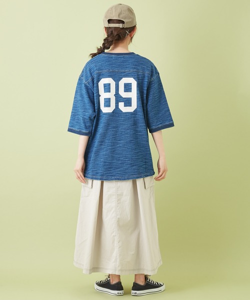 CUBE SUGAR（キューブシュガー）の「高密度オックス タックフレアスカート（スカート・レディース・レンガ/ベージュ/ナチュラル/チャコールグレー・M）」の8枚目の写真