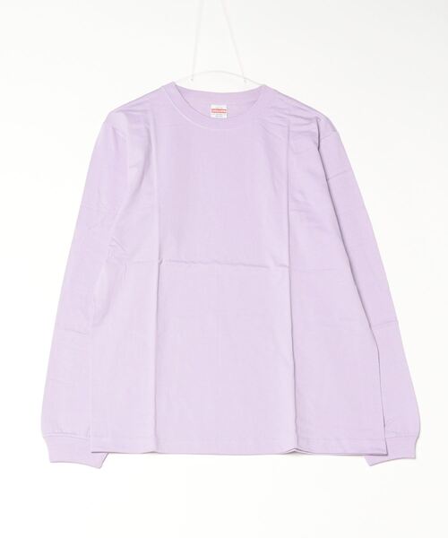 ONE DAY KMC （ワンデイケーエムシー）の「United Athle/5.6オンス ロングスリーブ Tシャツ（Tシャツ/カットソー・メンズ・ホワイト/ブラック/ベージュ/グレー/ライム/グリーン/ラベンダー・SMALL/MEDIUM/LARGE/X-LARGE）」の7枚目の写真