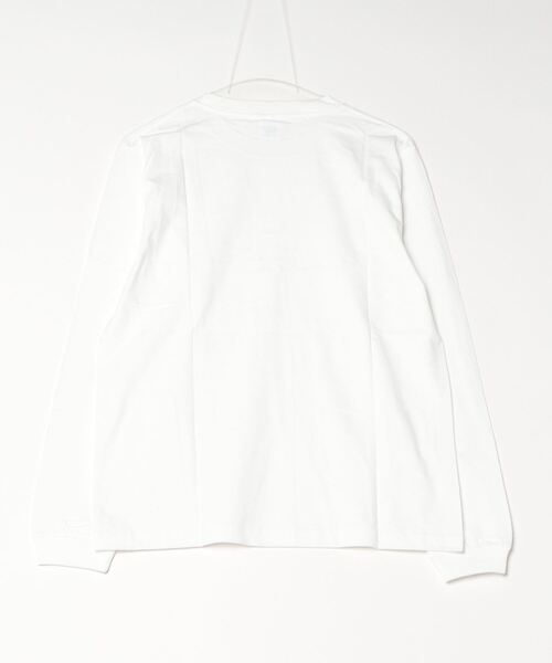 ONE DAY KMC （ワンデイケーエムシー）の「United Athle/5.6オンス ロングスリーブ Tシャツ（Tシャツ/カットソー・メンズ・ホワイト/ブラック/ベージュ/グレー/ライム/グリーン/ラベンダー・SMALL/MEDIUM/LARGE/X-LARGE）」の10枚目の写真