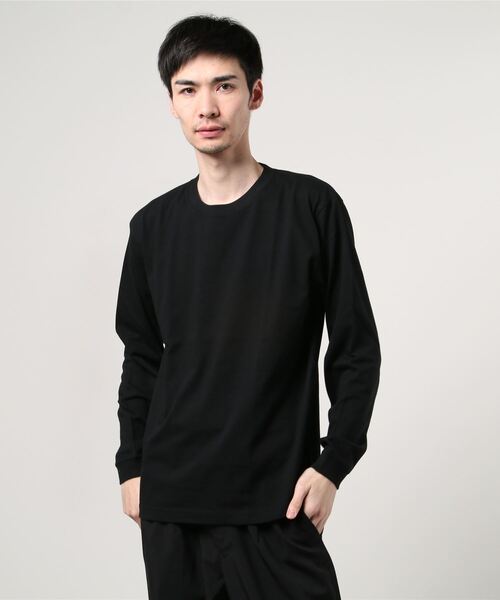 ONE DAY KMC （ワンデイケーエムシー）の「United Athle/5.6オンス ロングスリーブ Tシャツ（Tシャツ/カットソー・メンズ・ホワイト/ブラック/ベージュ/グレー/ライム/グリーン/ラベンダー・SMALL/MEDIUM/LARGE/X-LARGE）」の12枚目の写真