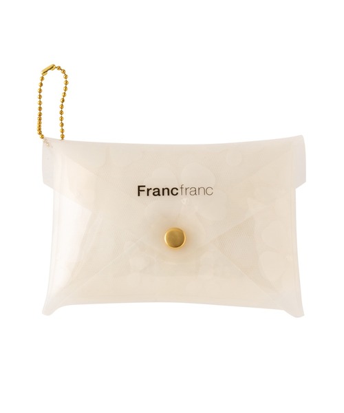 Francfranc(フランフラン)の「チュールバッグ フラワー ホワイト×ホワイト(ハンドバッグ・レディース・マルチ・FREE)」の5枚目の写真