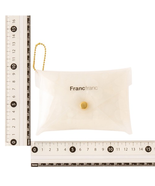 Francfranc(フランフラン)の「チュールバッグ フラワー ホワイト×ホワイト(ハンドバッグ・レディース・マルチ・FREE)」の9枚目の写真