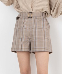 WEGO | WEGO/バックルベルトキュロット(その他パンツ)