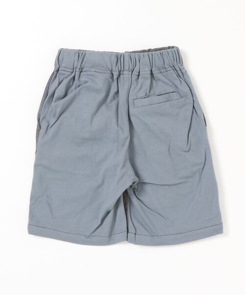 RAD CUSTOM(ラッドカスタム)の「RAD CUSTOM/前後 切り替え ハーフ パンツ(その他パンツ・キッズ・ブラック/グレー・120/130/160/150/140)」の3枚目の写真