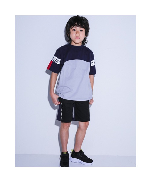 RAD CUSTOM(ラッドカスタム)の「RAD CUSTOM/前後 切り替え ハーフ パンツ(その他パンツ・キッズ・ブラック/グレー・120/130/160/150/140)」の19枚目の写真