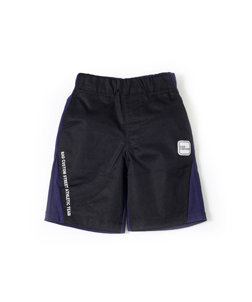 RAD CUSTOM(ラッドカスタム)の「RAD CUSTOM/前後 切り替え ハーフ パンツ(その他パンツ・キッズ・ブラック/グレー・120/130/160/150/140)」の16枚目の写真