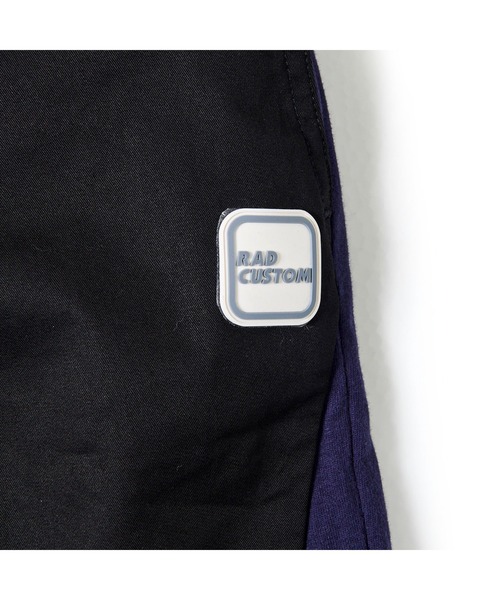 RAD CUSTOM(ラッドカスタム)の「RAD CUSTOM/前後 切り替え ハーフ パンツ(その他パンツ・キッズ・ブラック/グレー・120/130/160/150/140)」の13枚目の写真