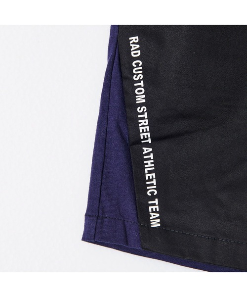 RAD CUSTOM(ラッドカスタム)の「RAD CUSTOM/前後 切り替え ハーフ パンツ(その他パンツ・キッズ・ブラック/グレー・120/130/160/150/140)」の11枚目の写真