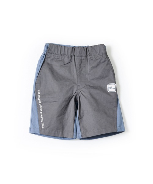RAD CUSTOM(ラッドカスタム)の「RAD CUSTOM/前後 切り替え ハーフ パンツ(その他パンツ・キッズ・ブラック/グレー・120/130/160/150/140)」の10枚目の写真
