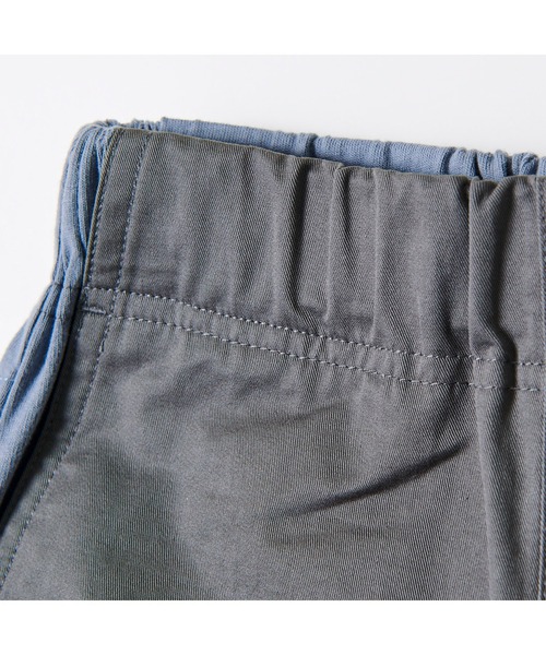 RAD CUSTOM(ラッドカスタム)の「RAD CUSTOM/前後 切り替え ハーフ パンツ(その他パンツ・キッズ・ブラック/グレー・120/130/160/150/140)」の8枚目の写真