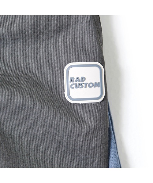 RAD CUSTOM(ラッドカスタム)の「RAD CUSTOM/前後 切り替え ハーフ パンツ(その他パンツ・キッズ・ブラック/グレー・120/130/160/150/140)」の7枚目の写真