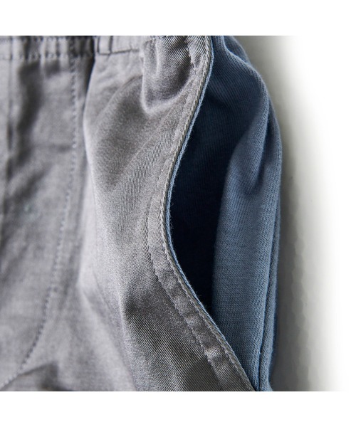 RAD CUSTOM(ラッドカスタム)の「RAD CUSTOM/前後 切り替え ハーフ パンツ(その他パンツ・キッズ・ブラック/グレー・120/130/160/150/140)」の6枚目の写真