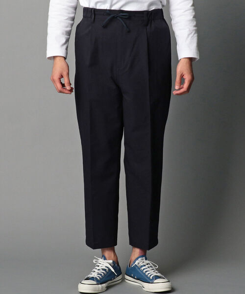 GLOSTER（グロスター）の「AIR TROUGH PANTS イージーパンツ ※通気性◎、軽量◎、ストレッチ性◎の機能素材を使用（その他パンツ・メンズ・ブラウン系その他5/ライトグレー/ネイビー・S/M/L）」の4枚目の写真